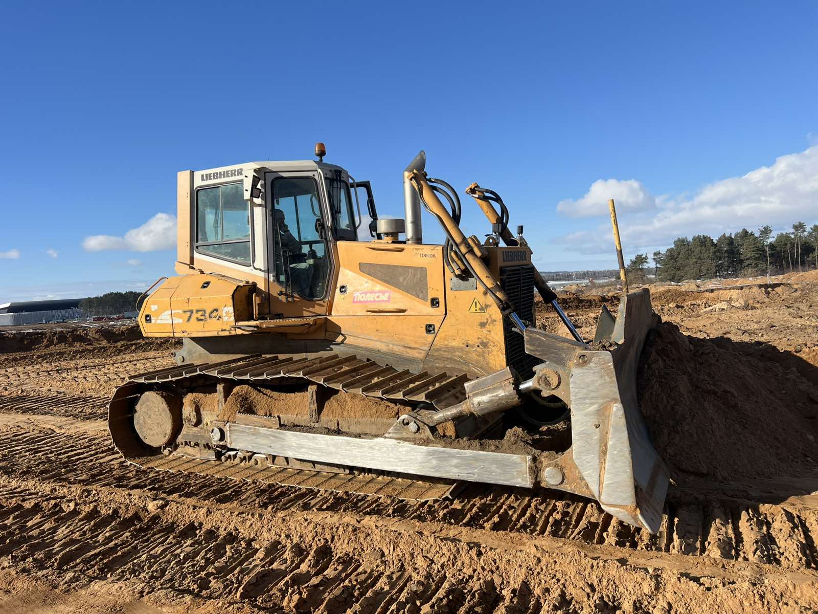 Бульдозер LIEBHERR PR 734 LGP