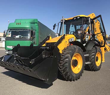ЭКСКAВАТОР-ПОГРУЗЧИК JCB 4 CX