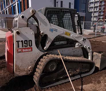 МИНИ-ПОГРУЗЧИК BOBCAT 190