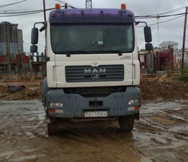 САМОСВАЛ МАН TGA 390